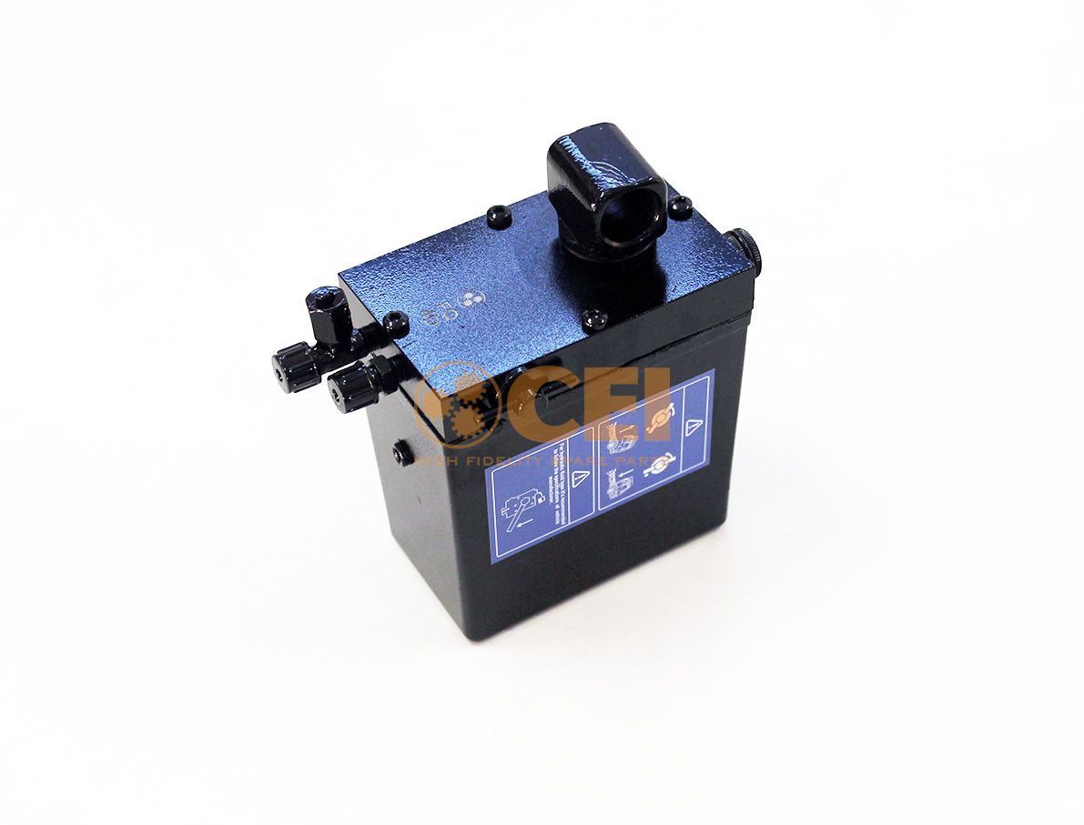 Tilting cab pump CEI no. 581.525