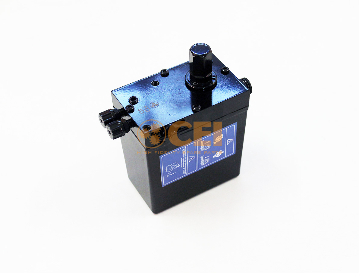Tilting cab pump CEI no. 581.527