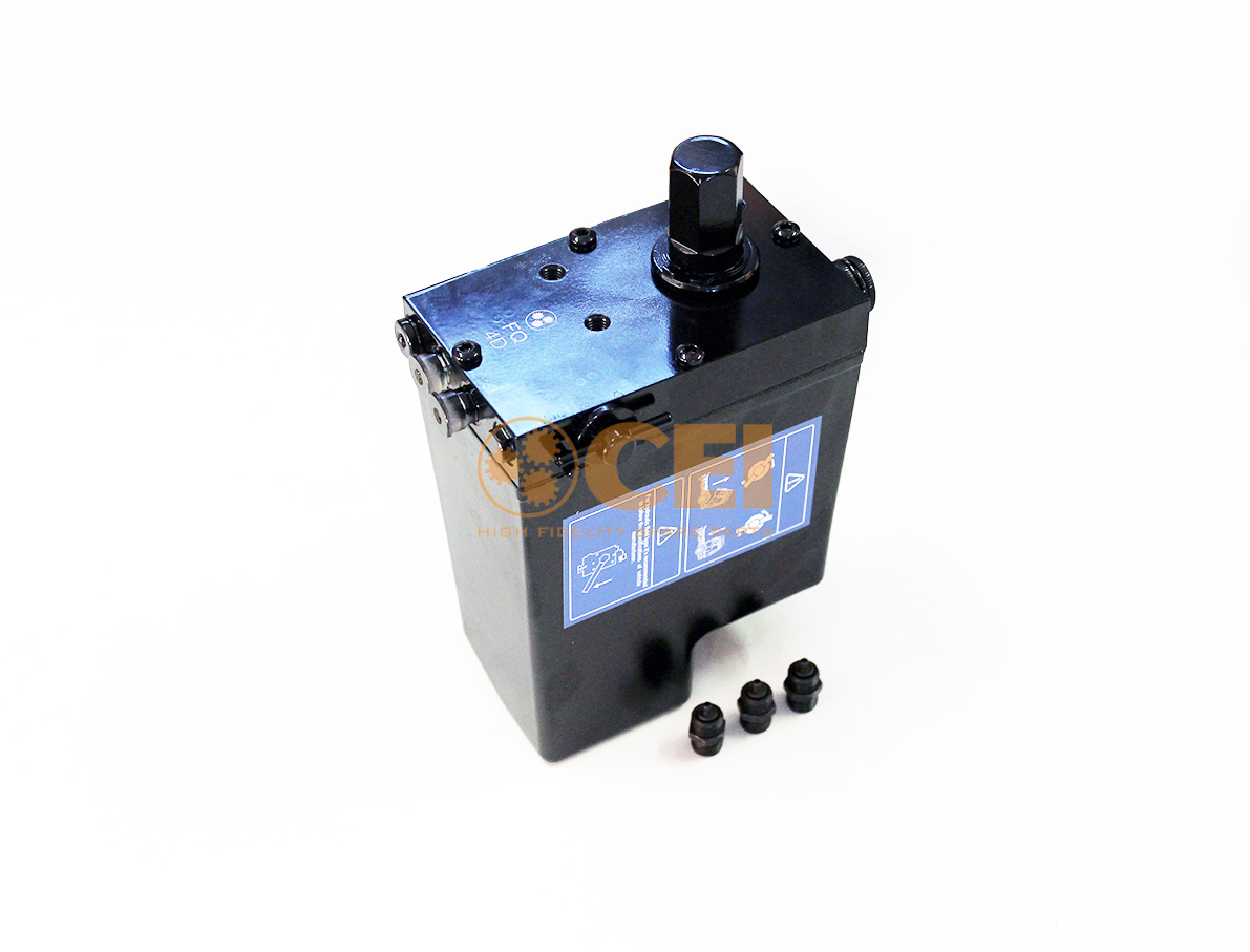 Tilting cab pump CEI no. 581.531