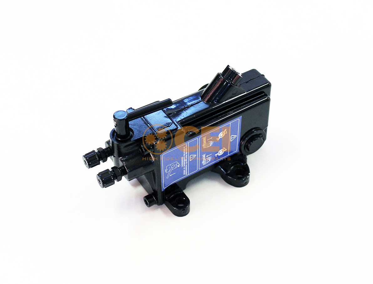 Tilting cab pump CEI no. 581.535