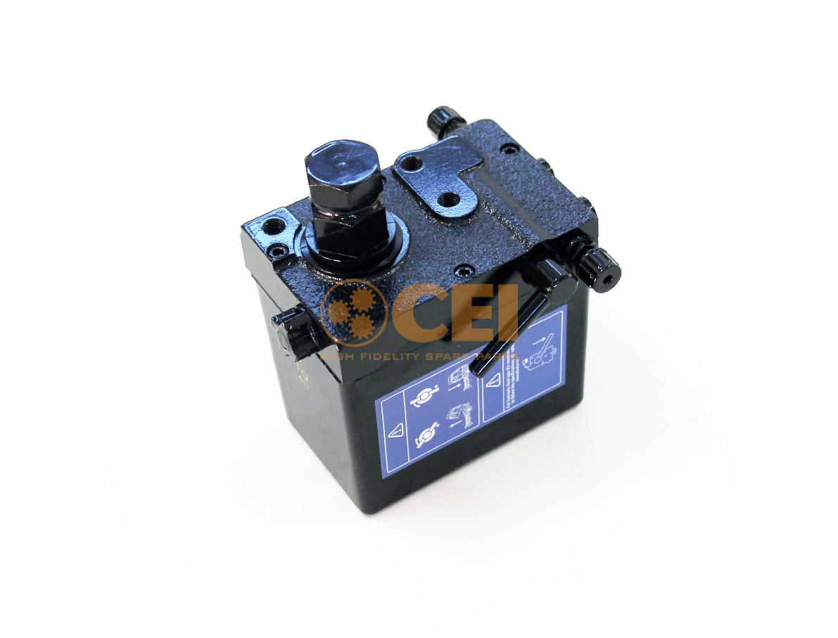 Tilting cab pump CEI no. 581.536