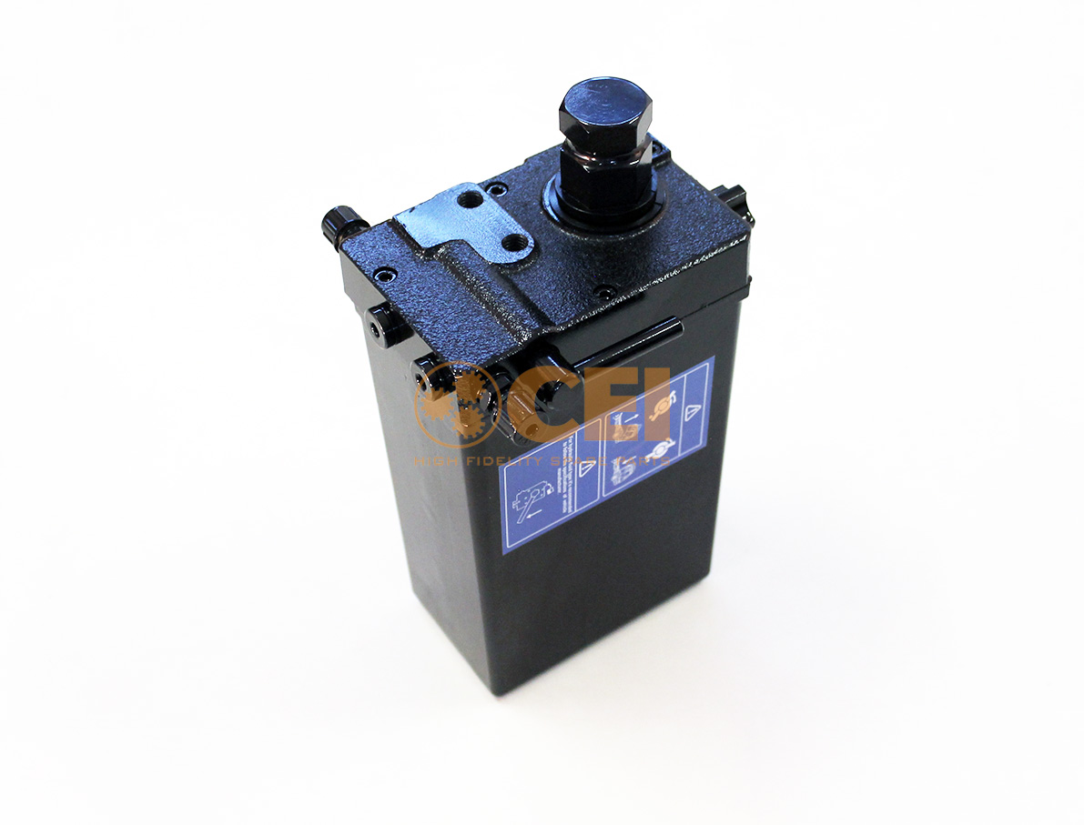 Tilting cab pump CEI no. 581.538