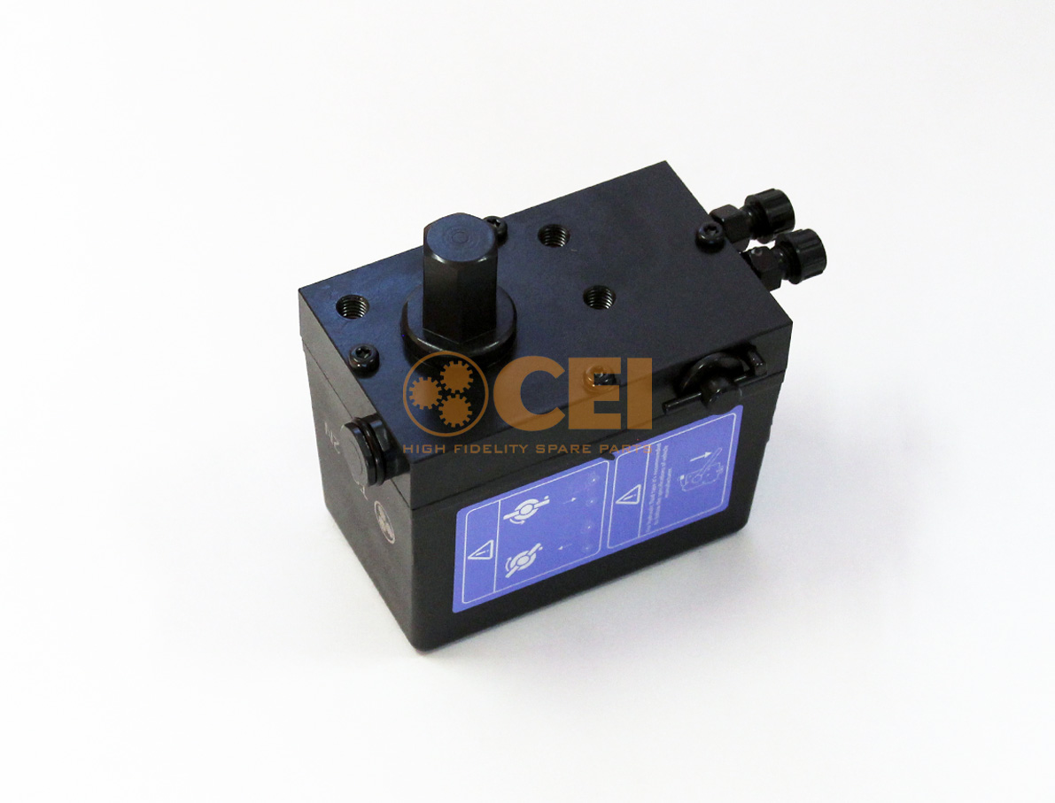 Tilting cab pump CEI no. 581.544