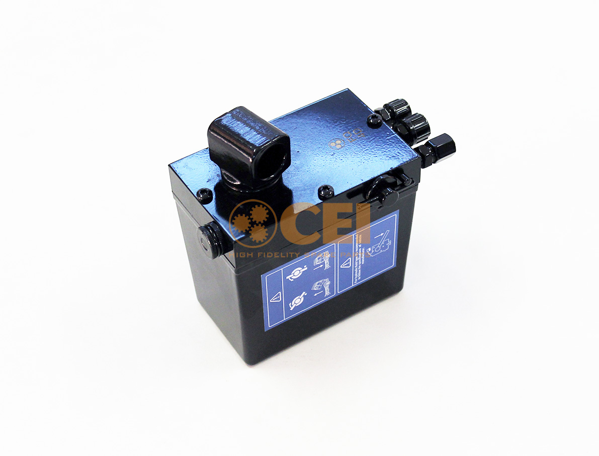 Tilting cab pump CEI no. 581.550