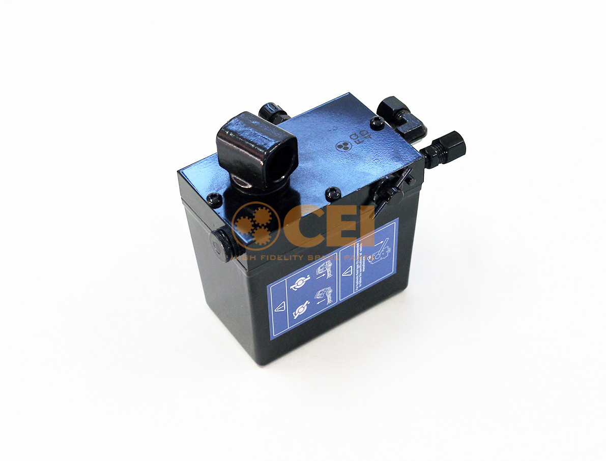 Tilting cab pump CEI no. 581.551