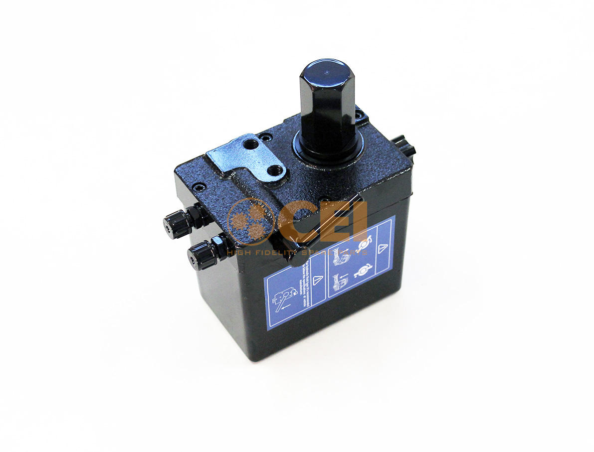 Tilting cab pump CEI no. 581.560