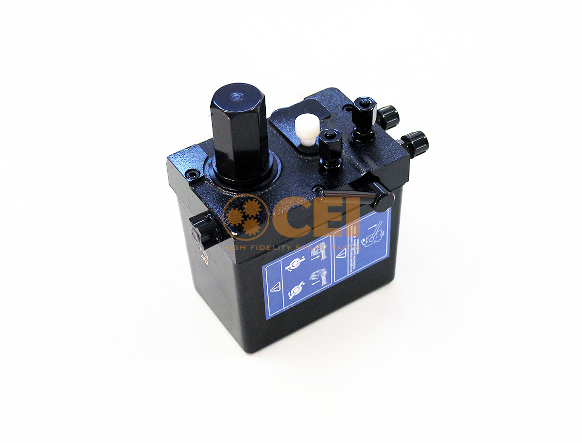 Tilting cab pump CEI no. 581.561