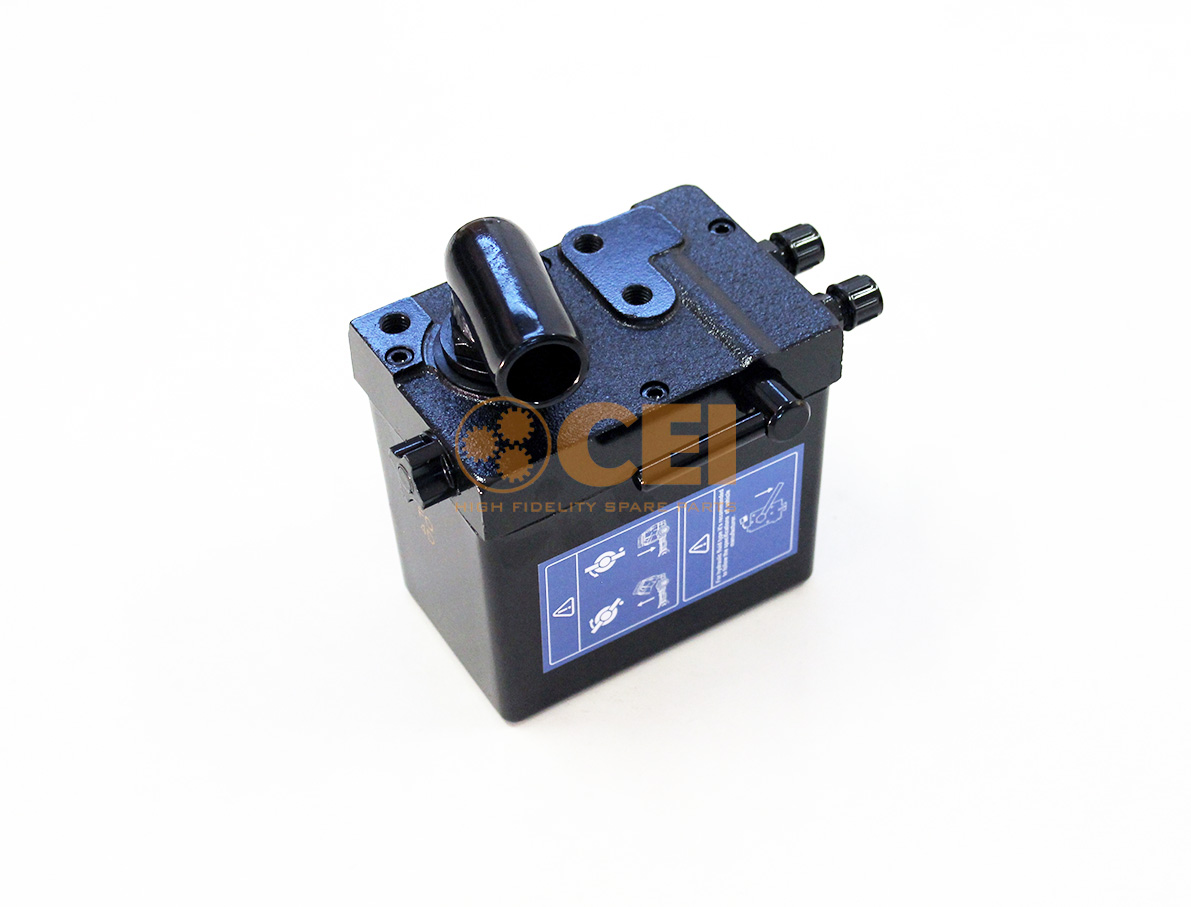 Tilting cab pump CEI no. 581.562