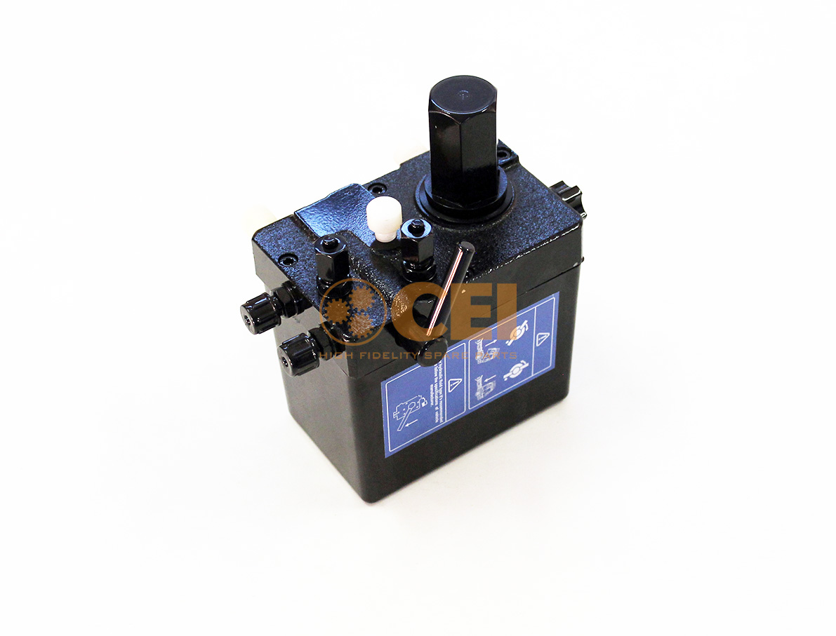 Tilting cab pump CEI no. 581.563