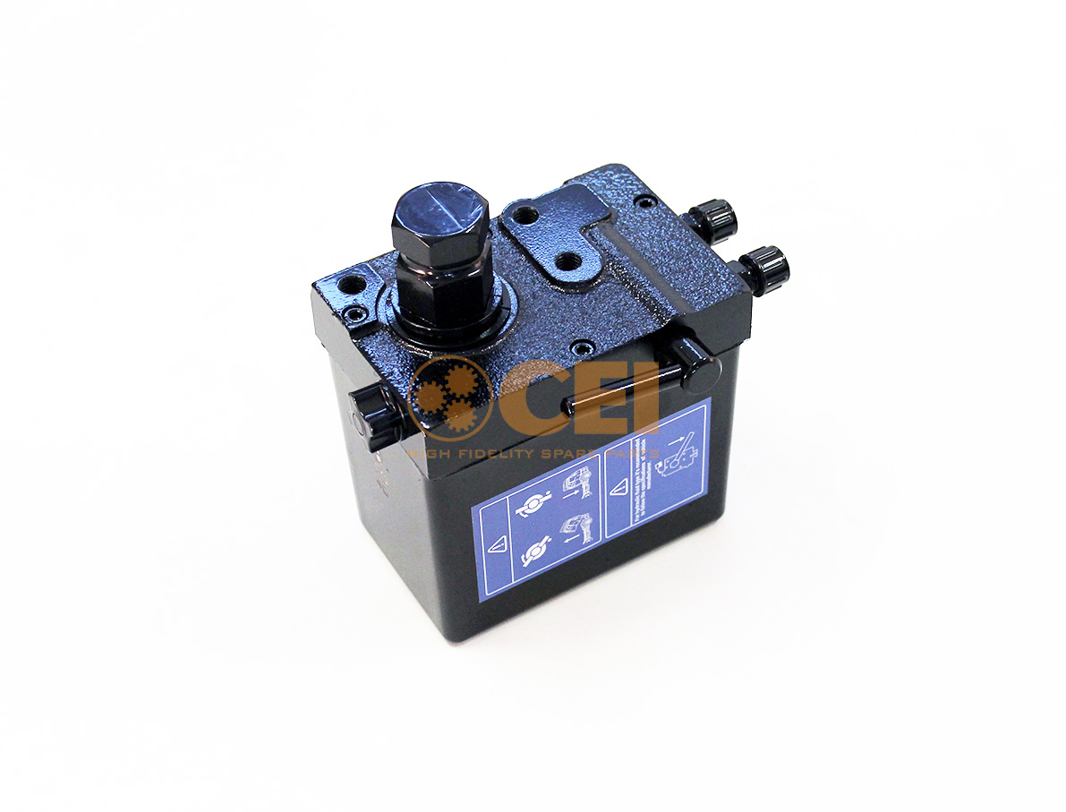 Tilting cab pump CEI no. 581.567
