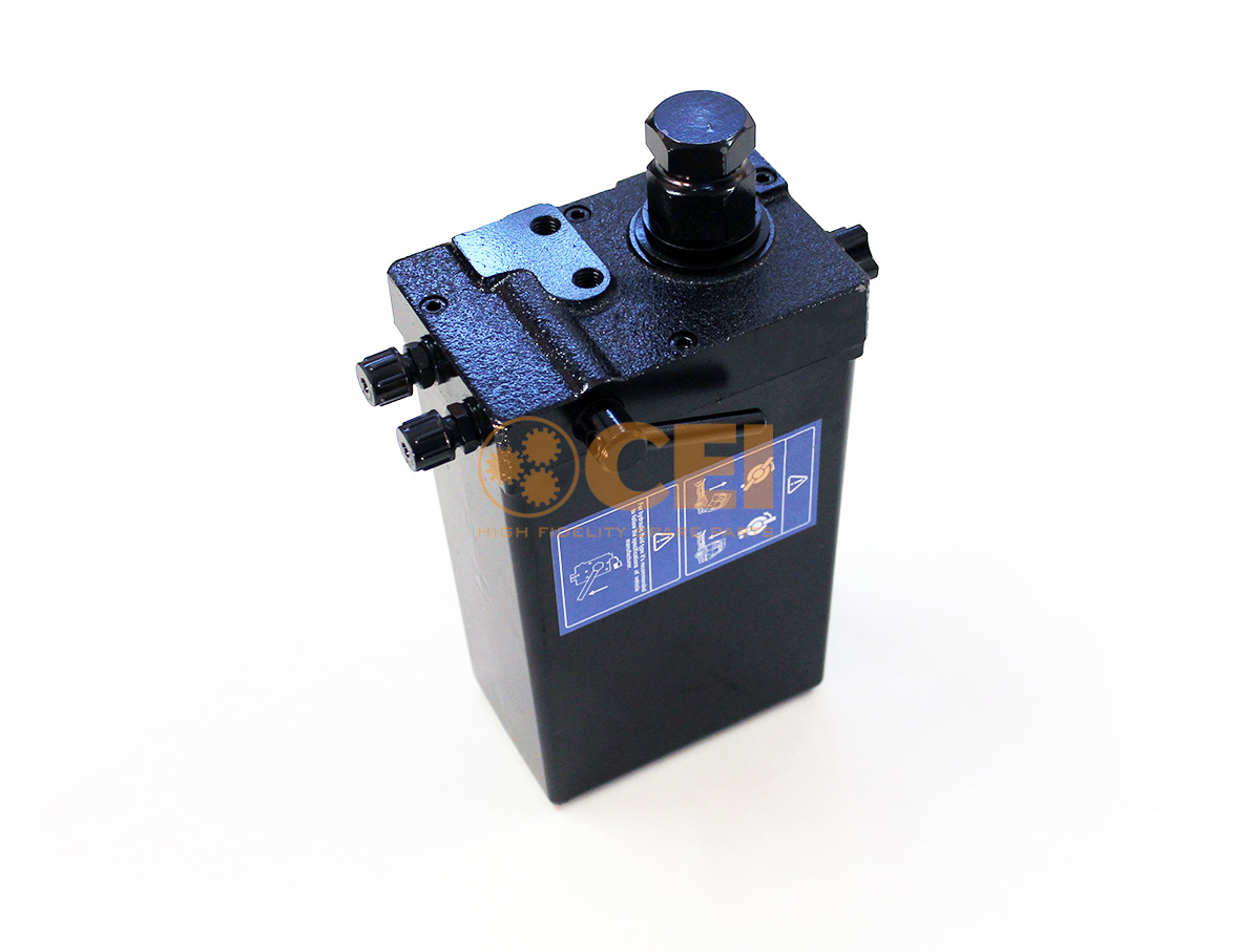 Tilting cab pump CEI no. 581.569