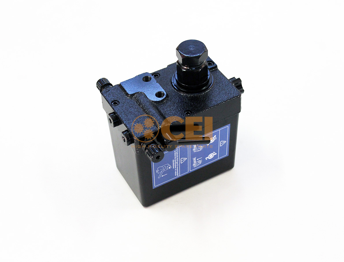 Tilting cab pump CEI no. 581.571