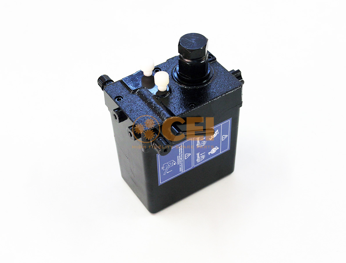 Tilting cab pump CEI no. 581.572