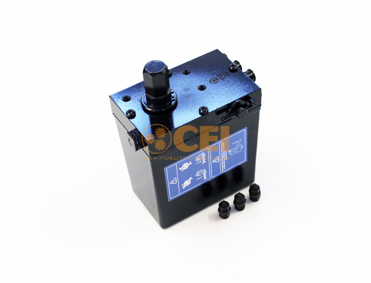 Tilting cab pump CEI no. 581.573