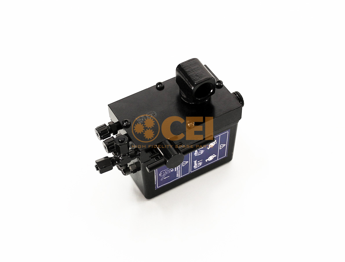 Tilting cab pump CEI no. 581.575