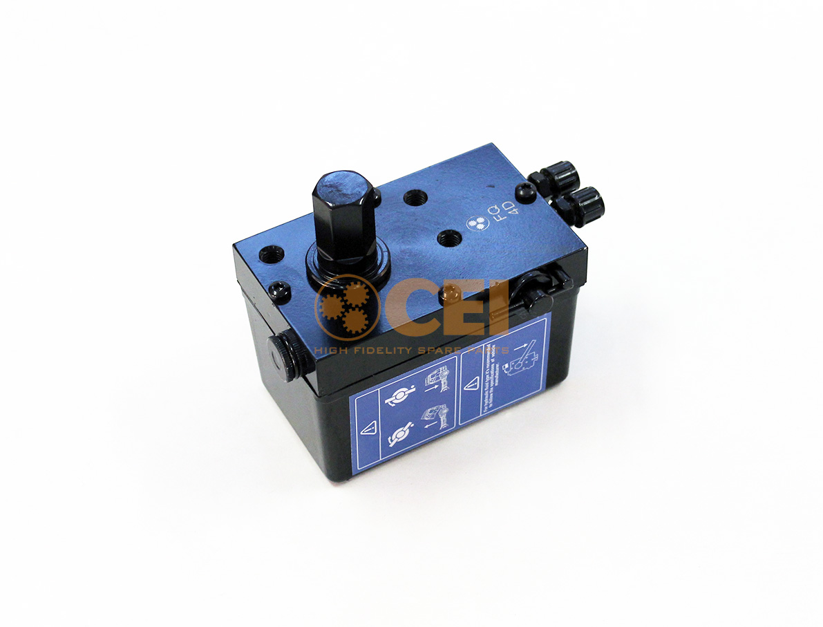Tilting cab pump CEI no. 581.576