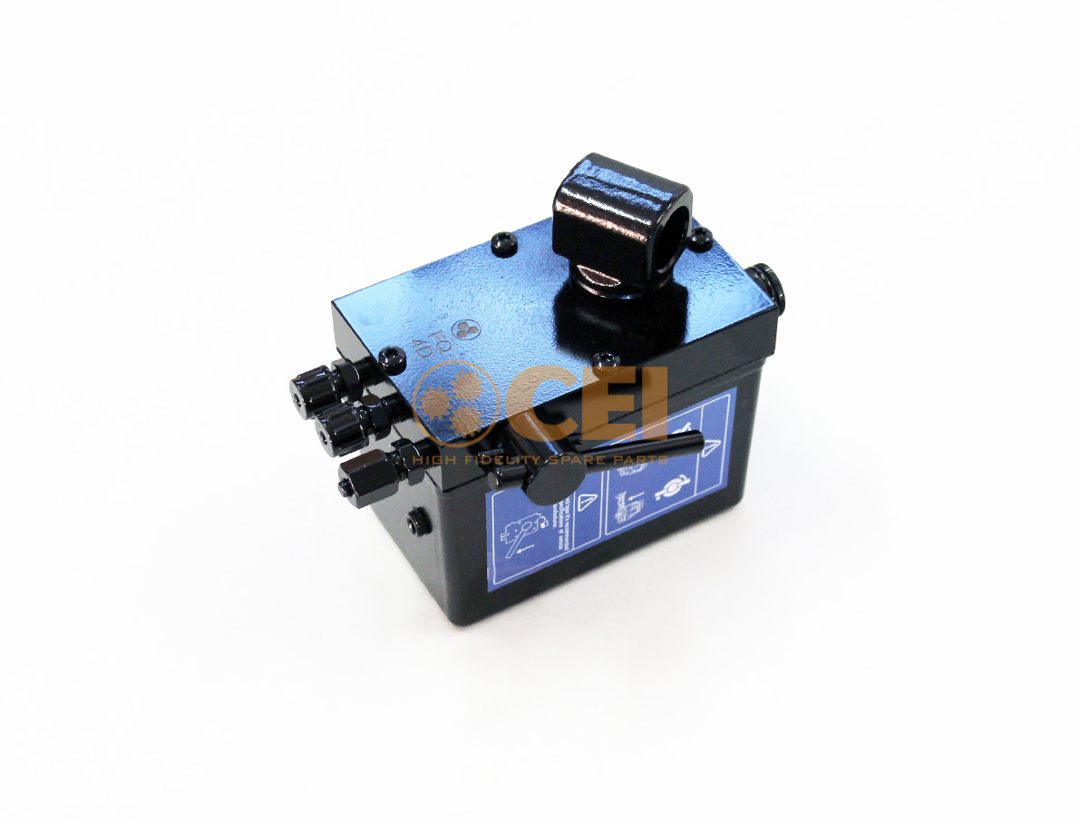 Tilting cab pump CEI no. 581.577