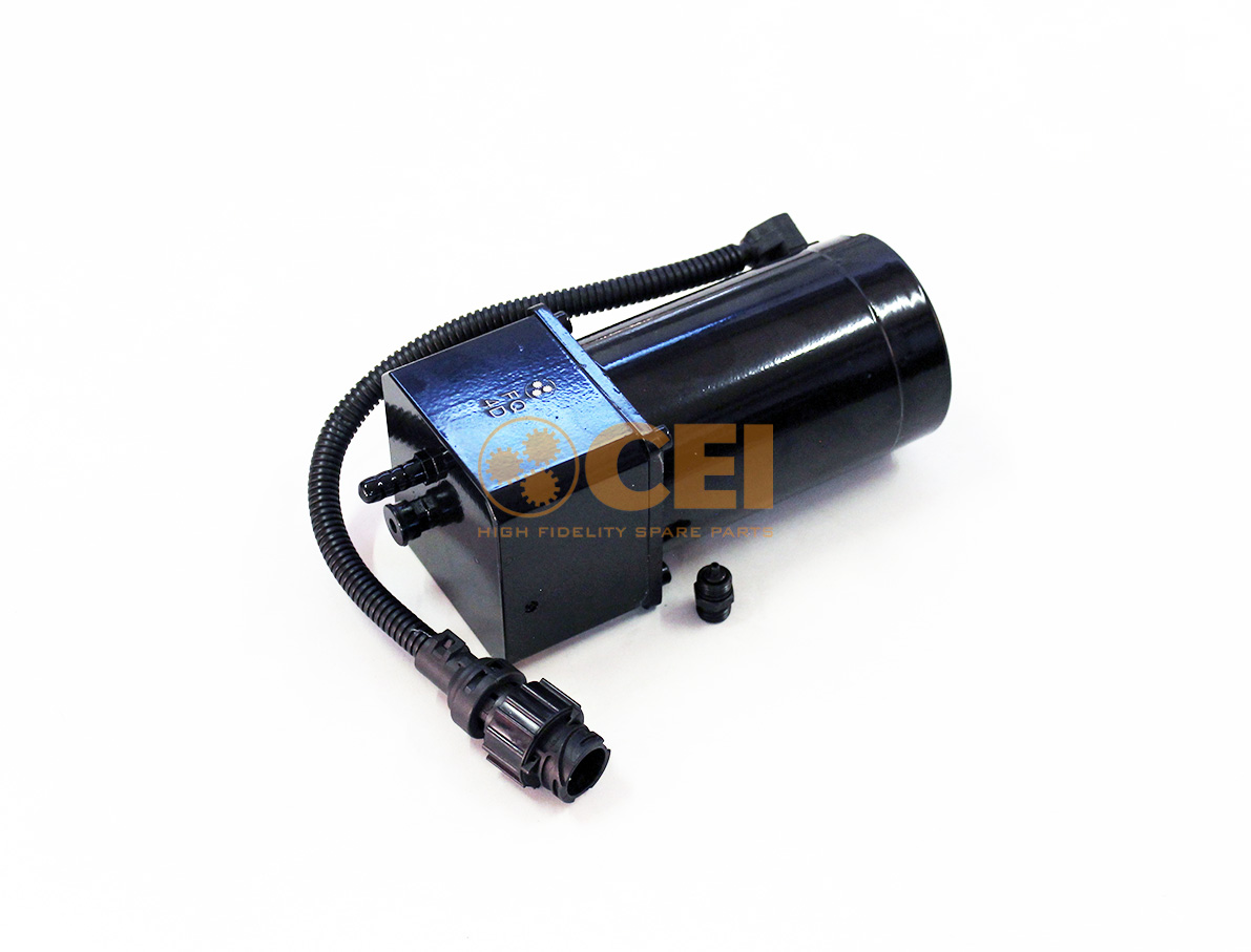 Tilting cab pump CEI no. 581.583