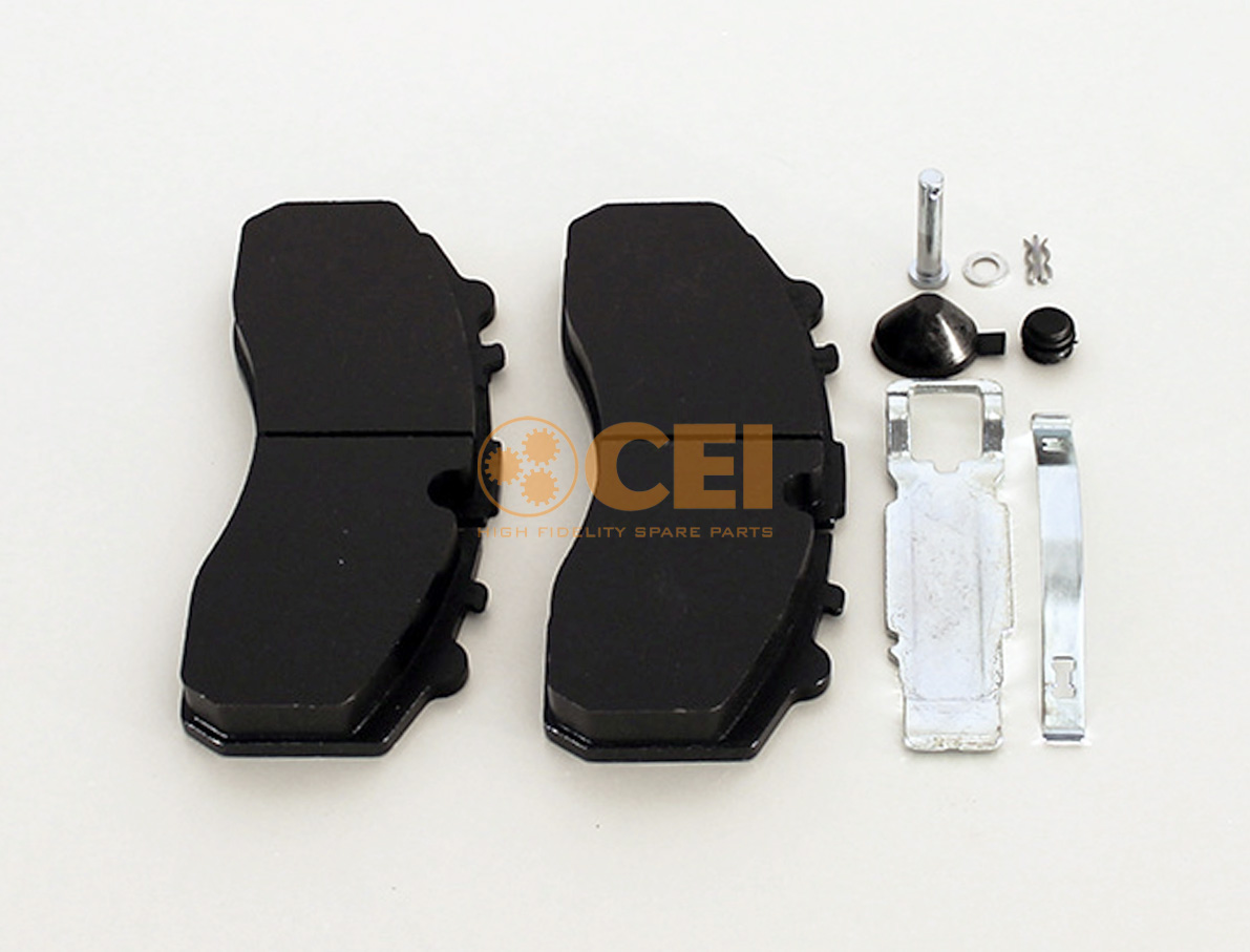 Brake pads CEI no. 584.000