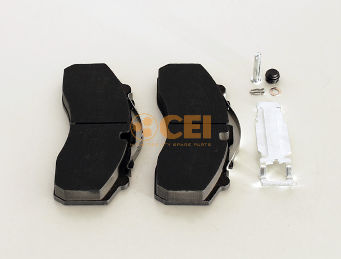 Brake pads CEI no. 584.001