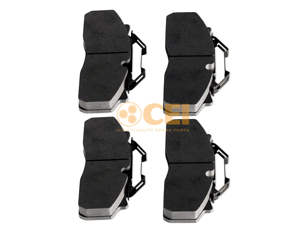 Brake pads CEI no. 584.002