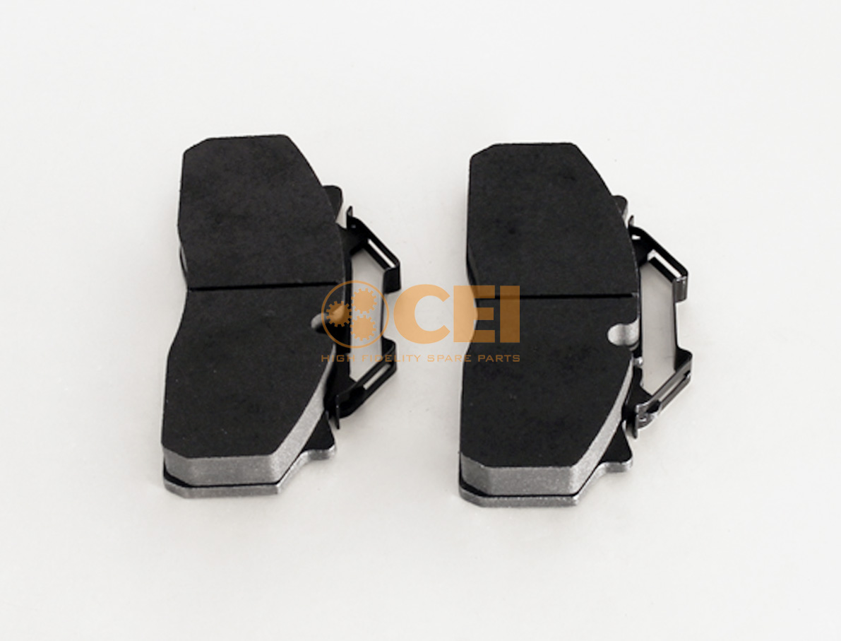 Brake pads CEI no. 584.002