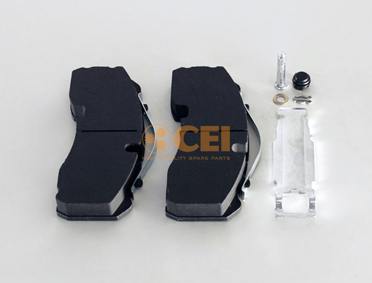 Brake pads CEI no. 584.004