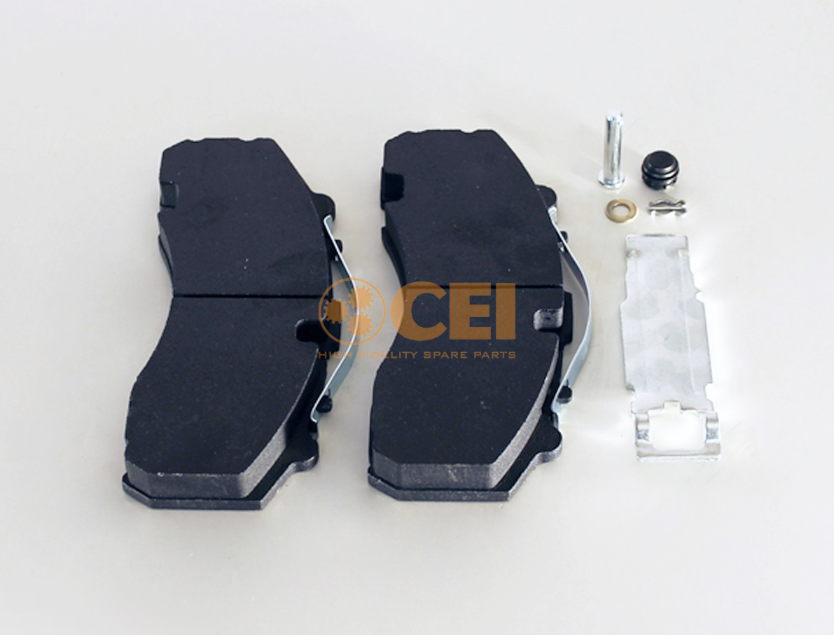 Brake pads CEI no. 584.005