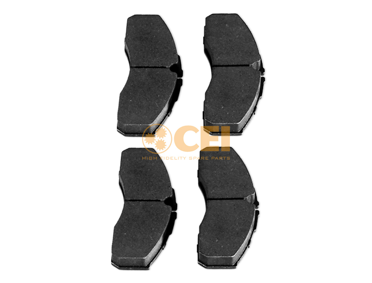 Brake pads CEI no. 584.009