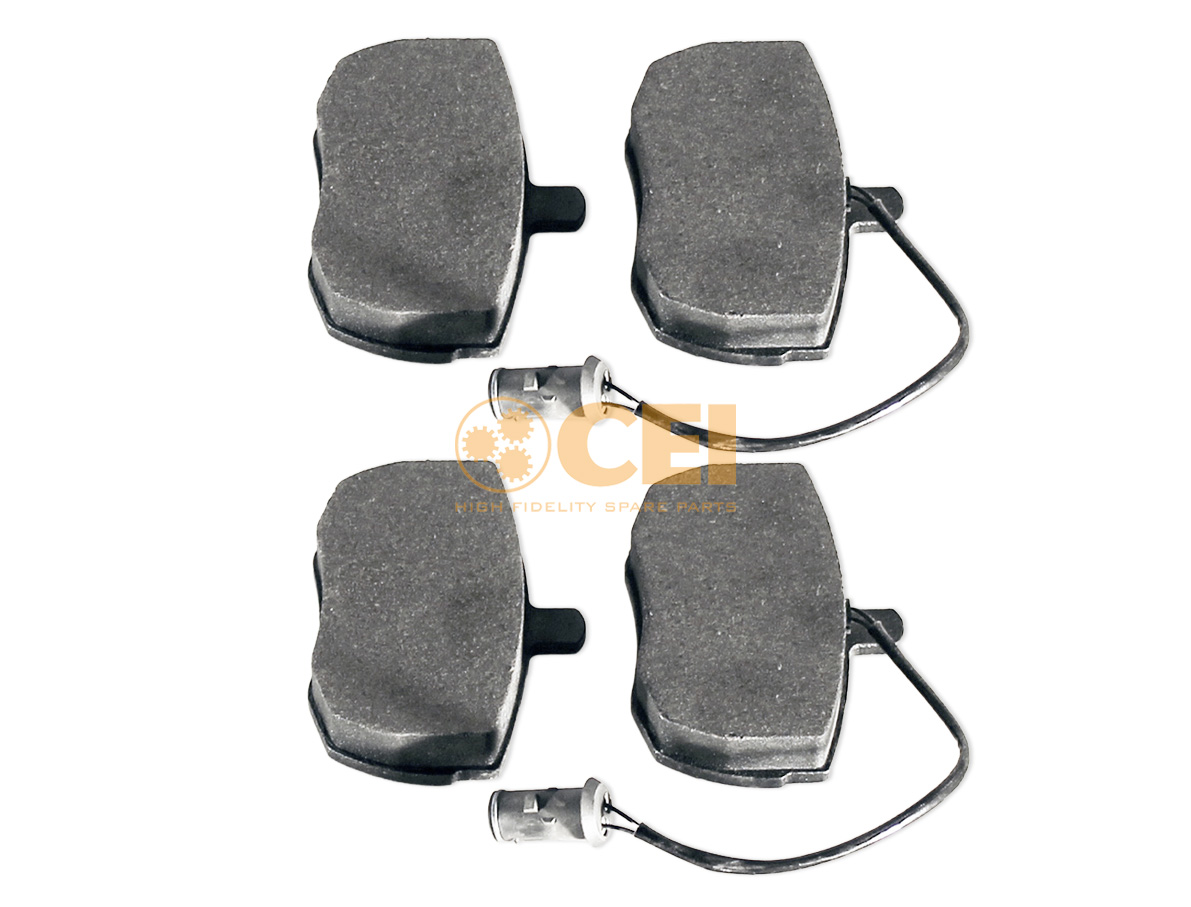 Brake pads CEI no. 584.011