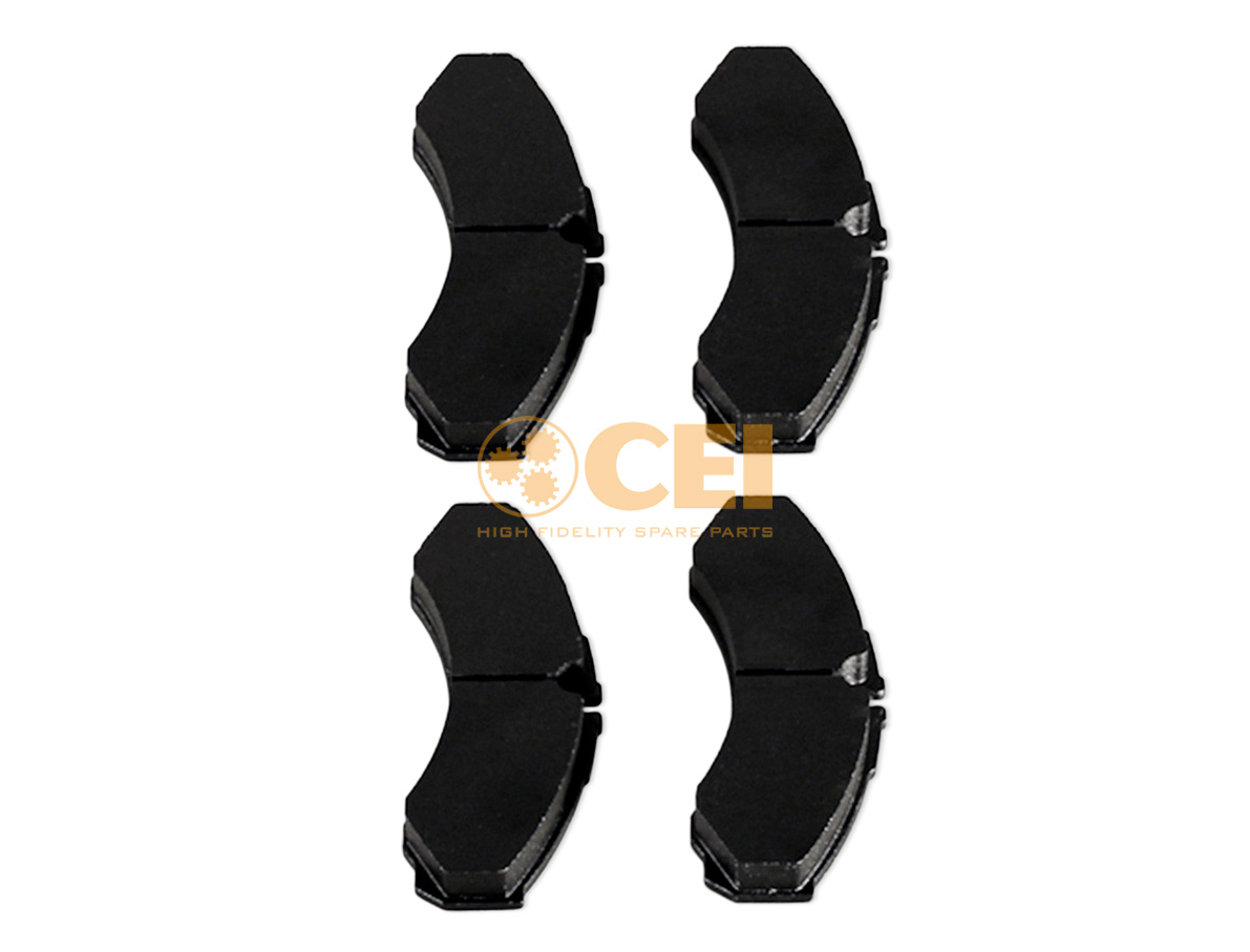 Brake pads CEI no. 584.014