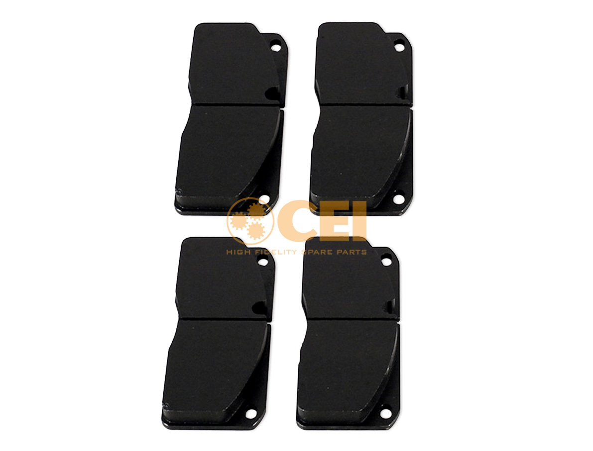 Brake pads CEI no. 584.016