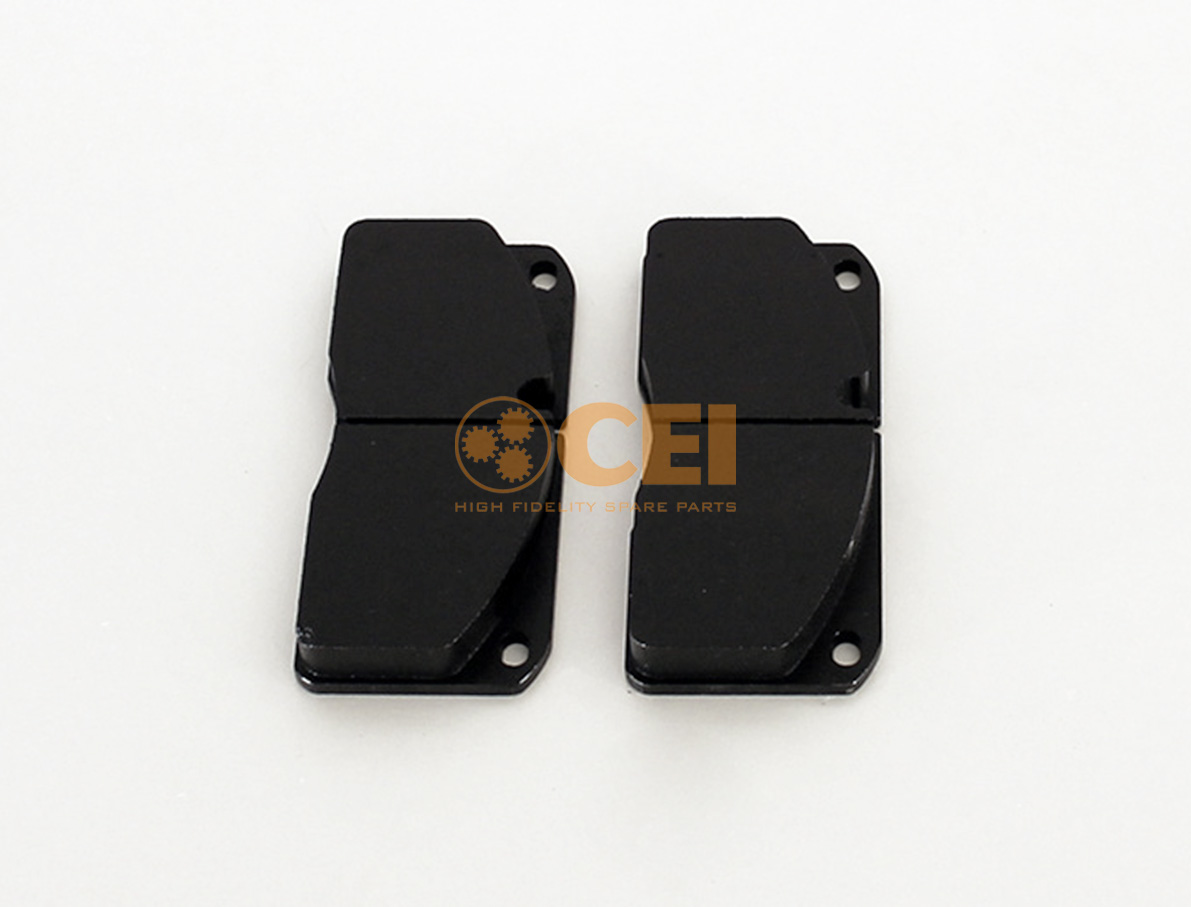 Plaquettes de frein CEI no. 584.016