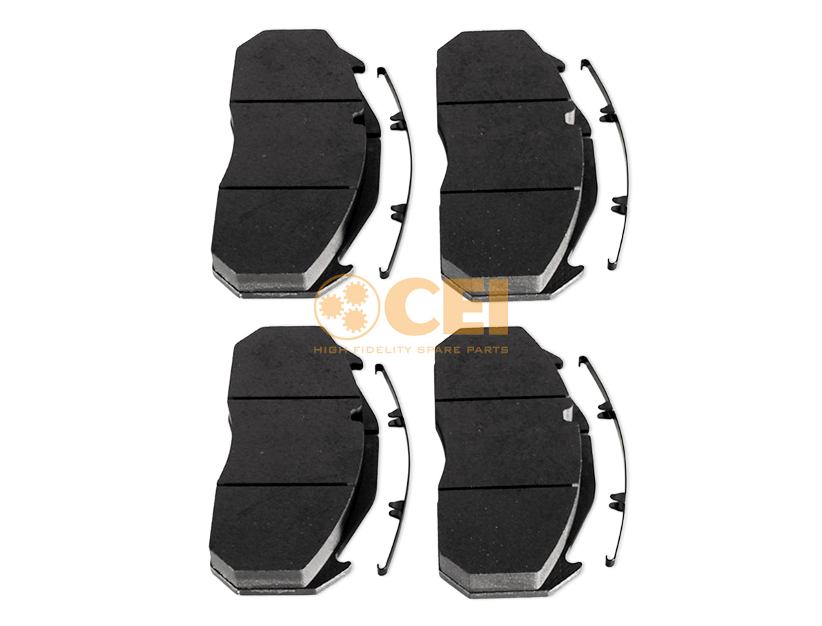 Brake pads CEI no. 584.020