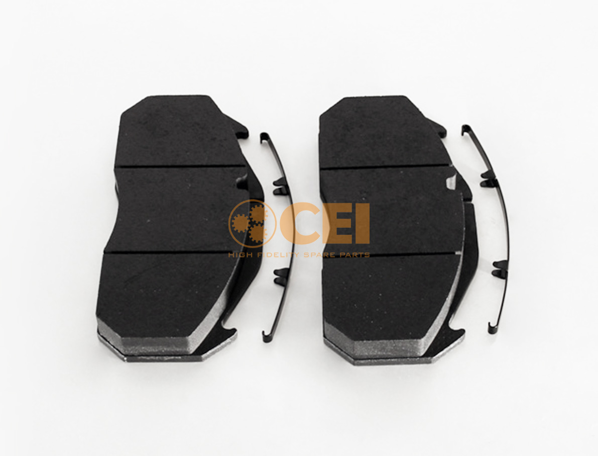 Brake pads CEI no. 584.020