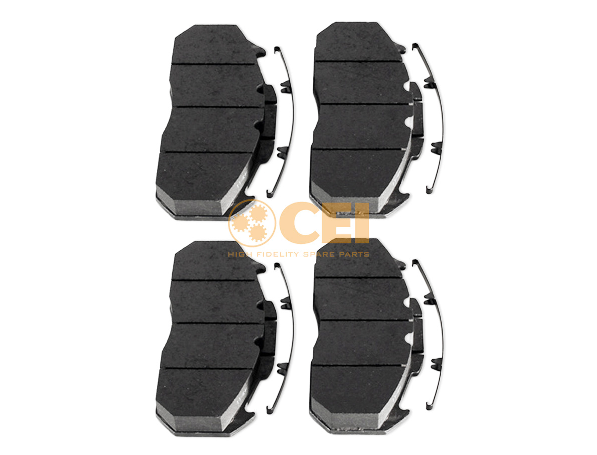Brake pads CEI no. 584.021