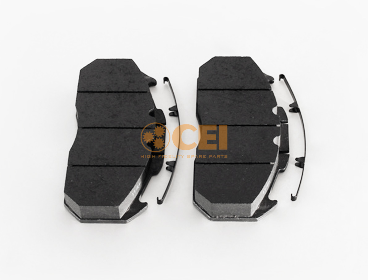 Brake pads CEI no. 584.021