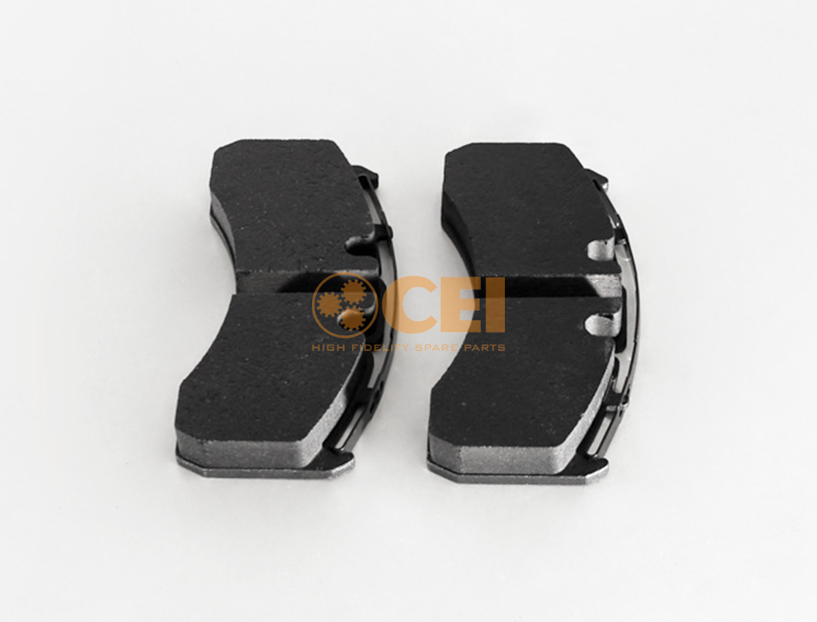 Brake pads CEI no. 584.022