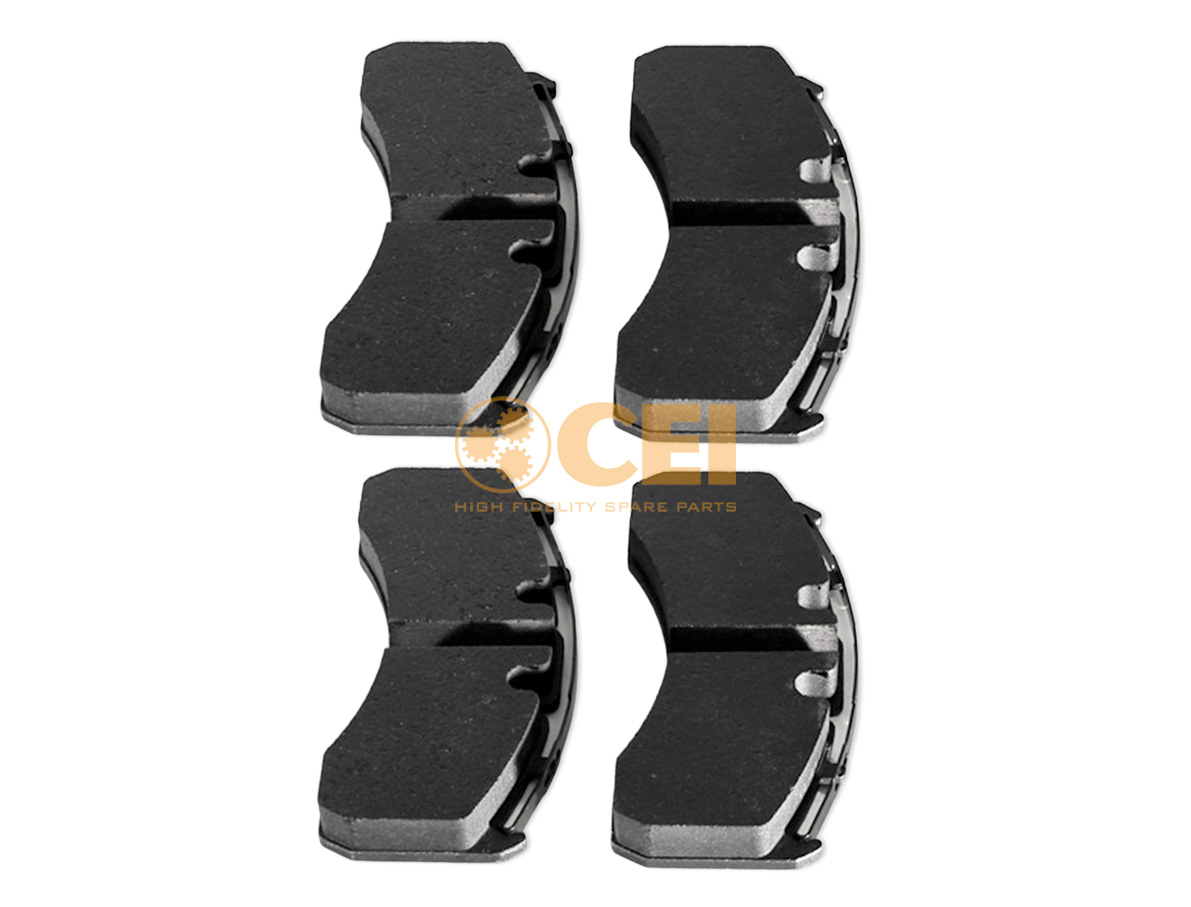 Brake pads CEI no. 584.022