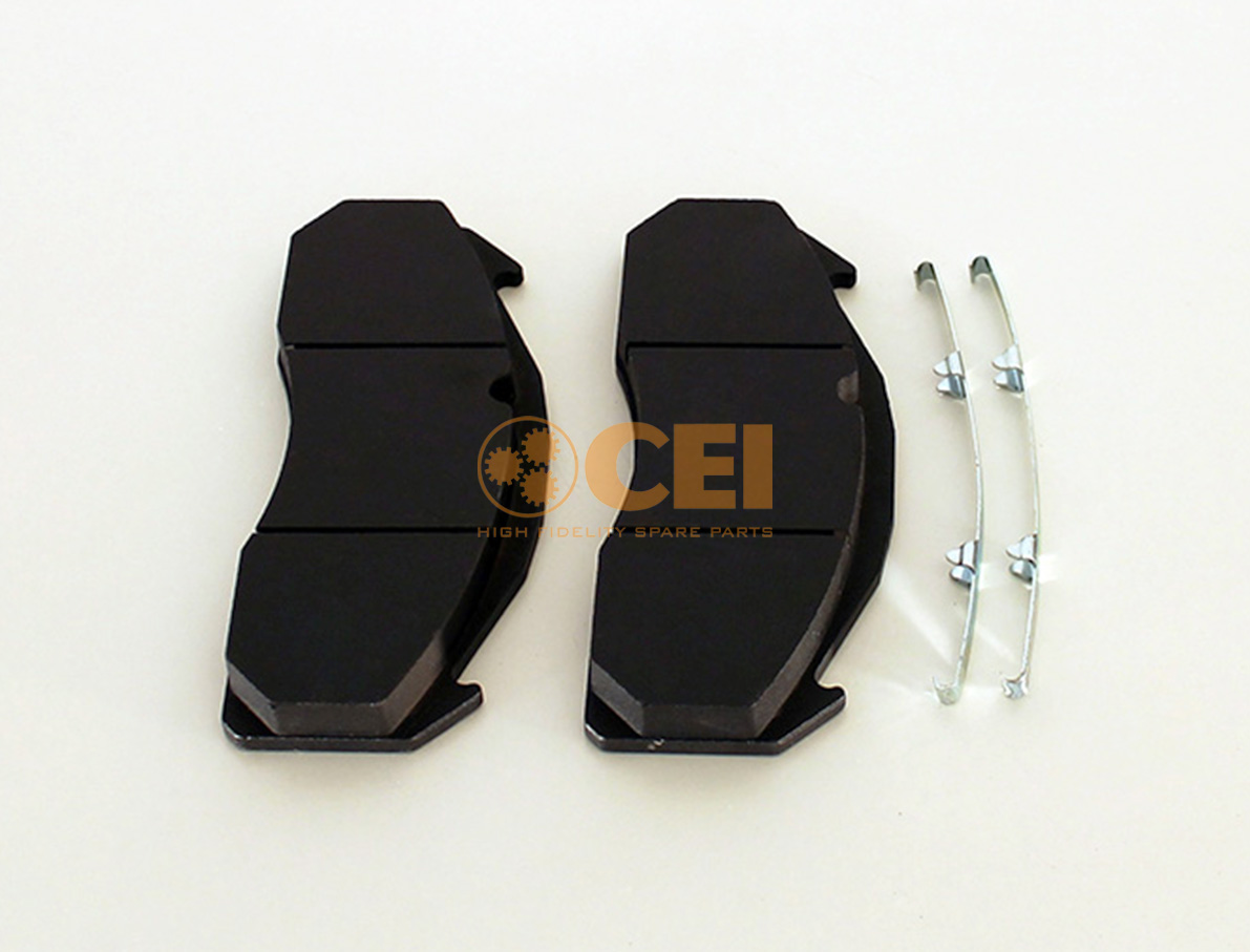 Brake pads CEI no. 584.026