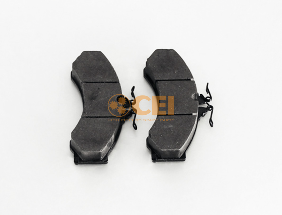 Brake pads CEI no. 584.027