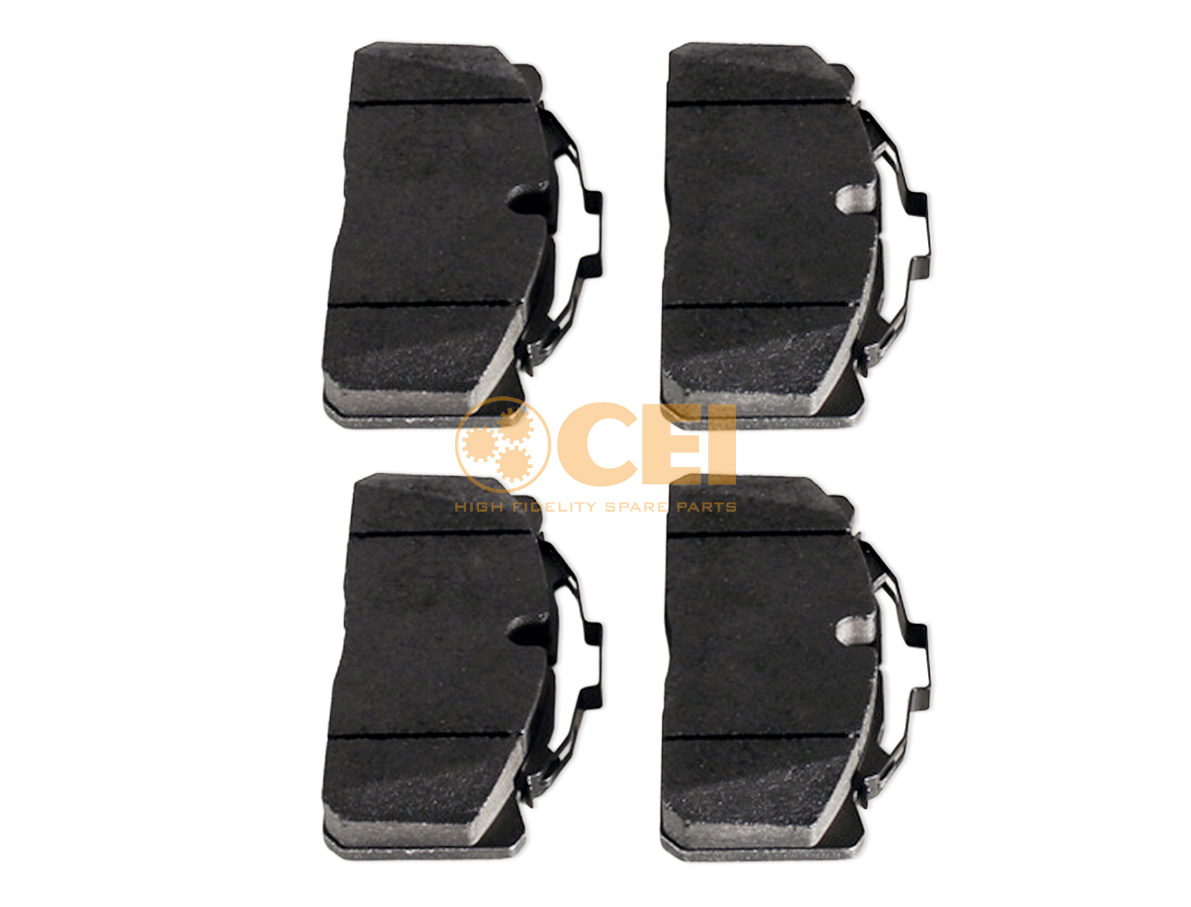 Brake pads CEI no. 584.028