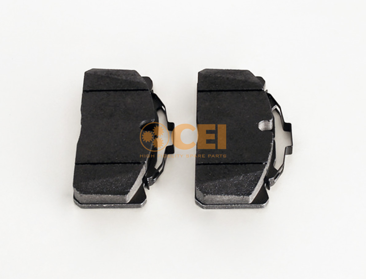 Brake pads CEI no. 584.028