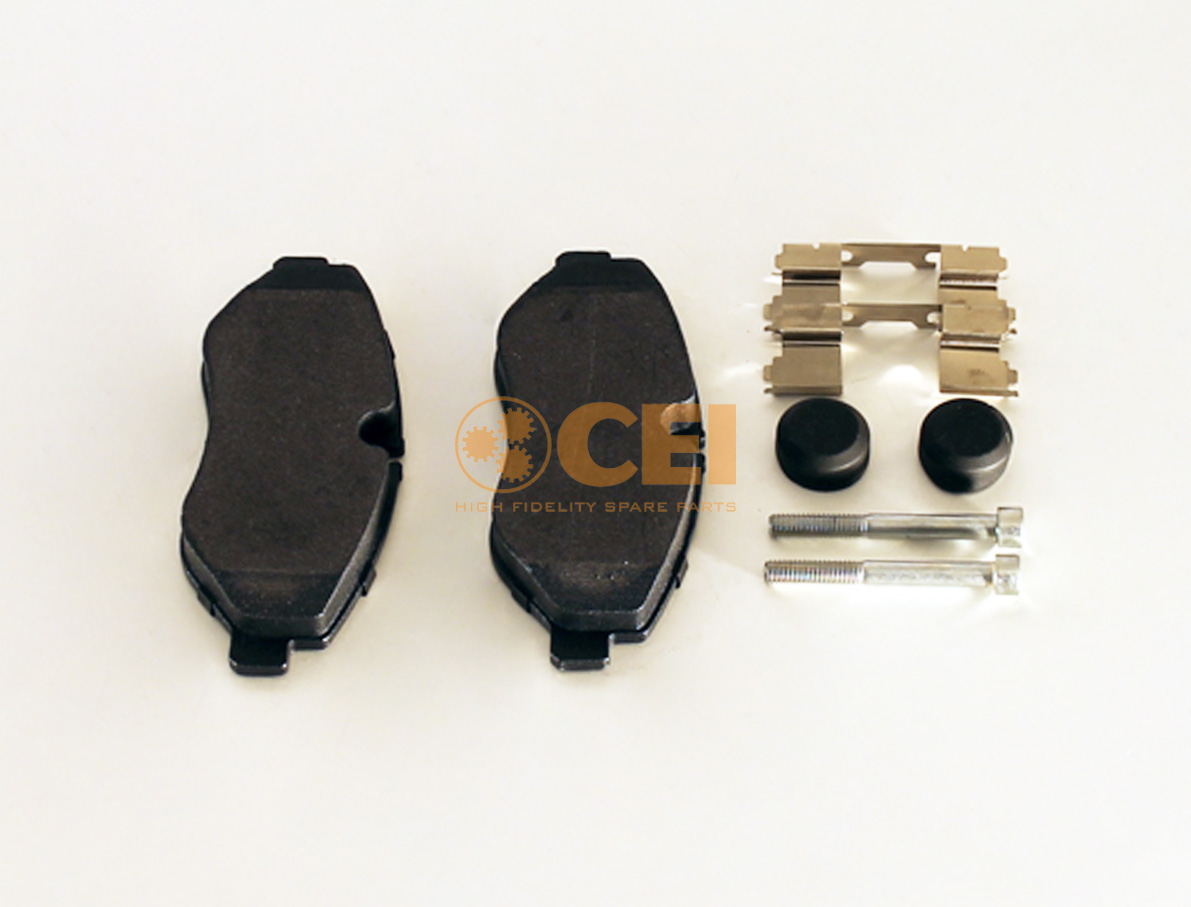 Kit pastiglie freno CEI no. 584.029