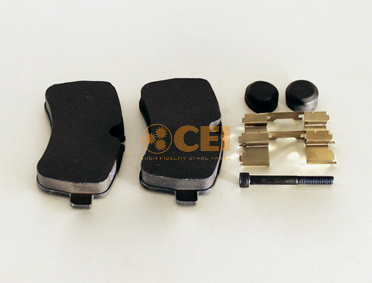 Brake pads CEI no. 584.030