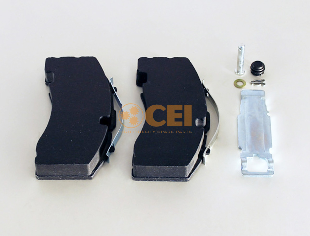 Brake pads CEI no. 584.035