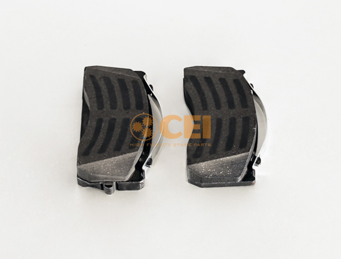 Brake pads CEI no. 584.038