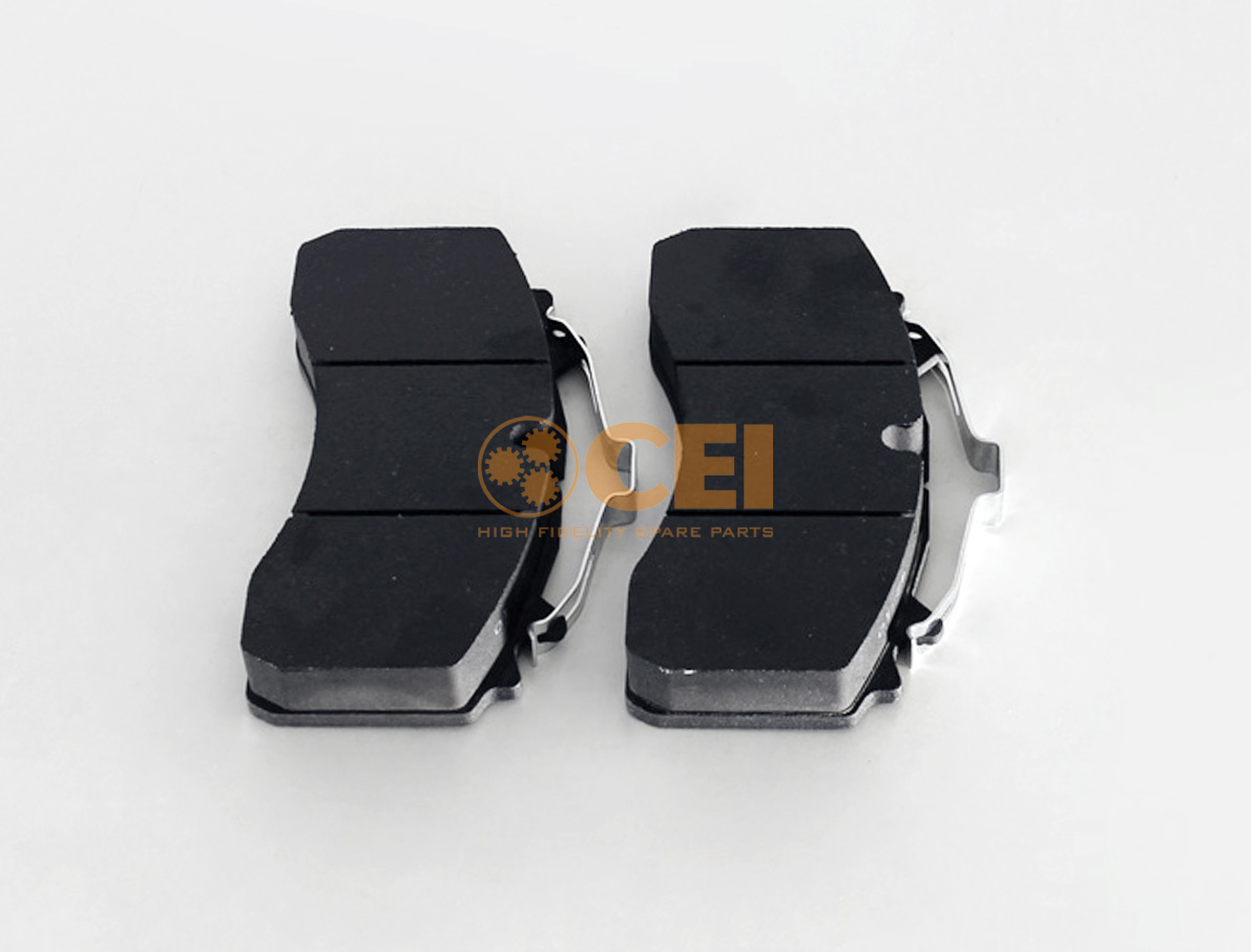 Brake pads CEI no. 584.040