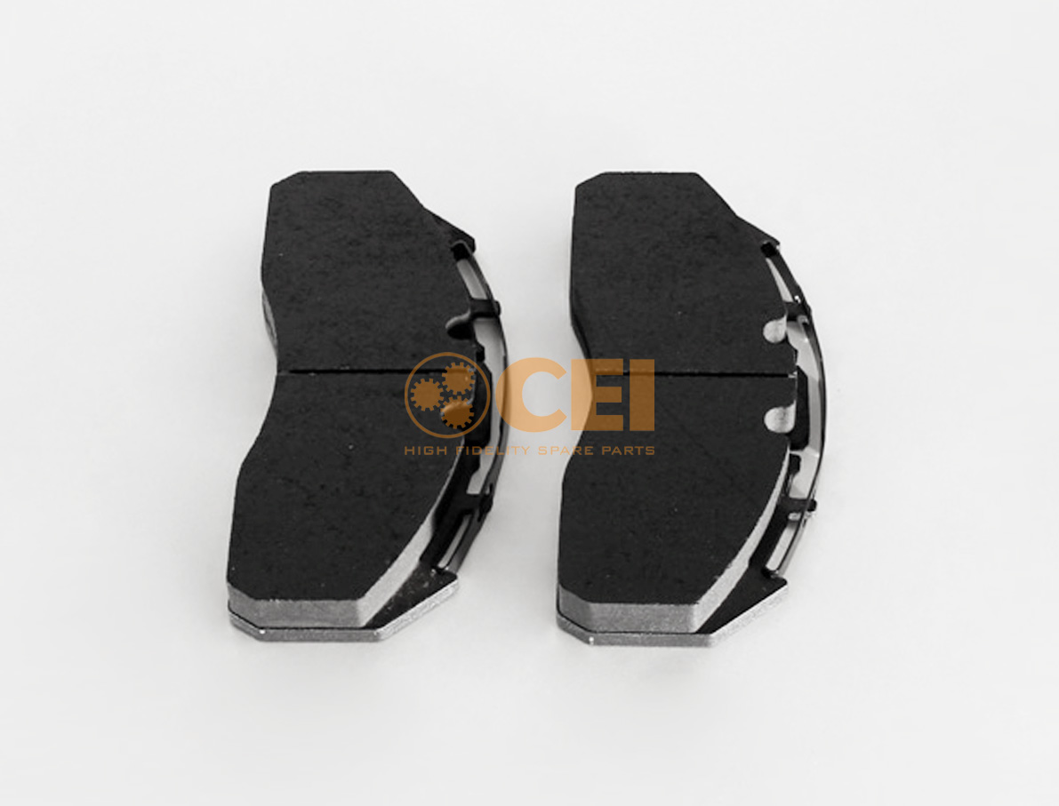 Brake pads CEI no. 584.041