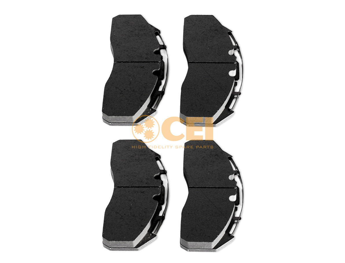 Brake pads CEI no. 584.041
